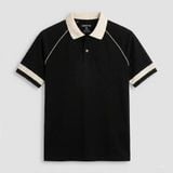  Áo polo dinas cotton ryon nam cổ bẻ 
