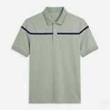  Áo polo dinas cotton ryon nam cổ bẻ 
