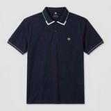  Áo polo dinas cotton ryon nam cổ bẻ 
