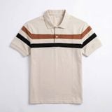  Áo polo dinas cotton ryon nam cổ bẻ 