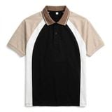  Áo polo dinas cotton ryon nam cổ bẻ 