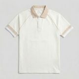  Áo polo dinas cotton ryon nam cổ bẻ 