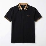  Áo polo dinas cotton ryon nam cổ bẻ 