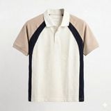  Áo polo dinas cotton ryon nam cổ bẻ 