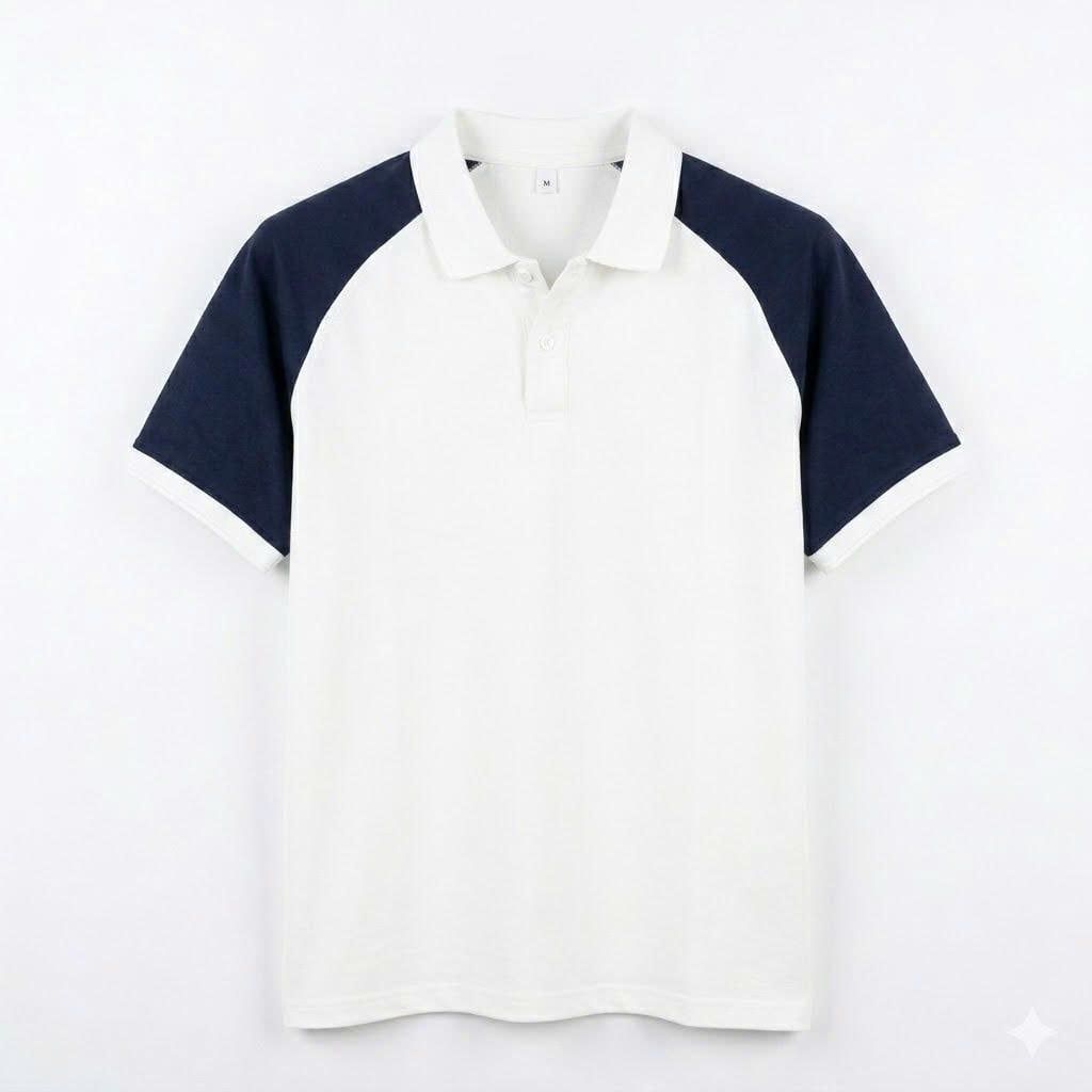  Áo polo dinas cotton ryon nam cổ bẻ 