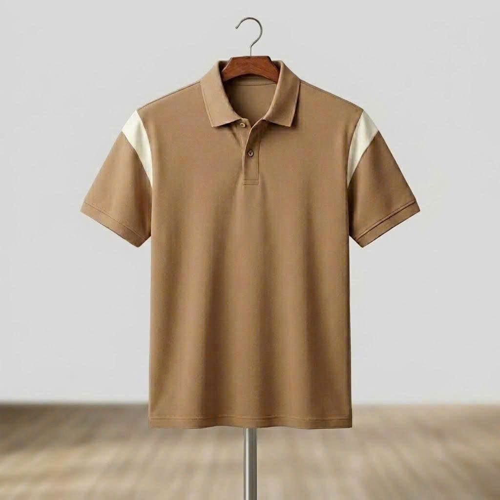  Áo polo dinas cá mập cổ bẻ nam 