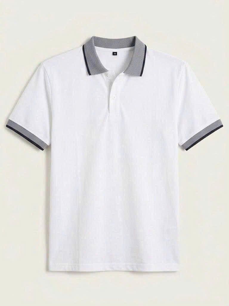  Áo polo dinas cá mập cổ bẻ nam 