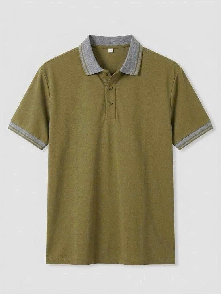  Áo polo dinas cá mập cổ bẻ nam 