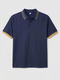  Áo polo dinas cá mập cổ bẻ nam 