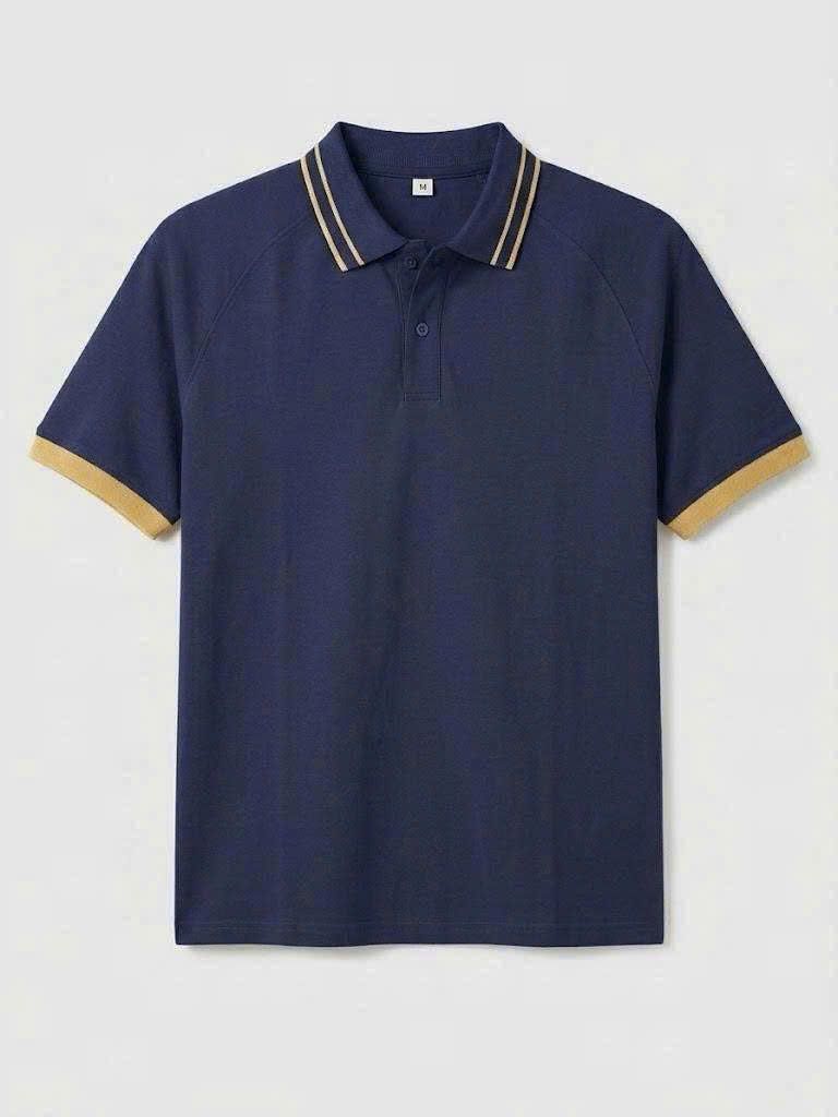  Áo polo dinas cá mập cổ bẻ nam 