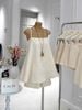 Set Nữ Hai Dây Áo Quần Short Ngắn Dáng Tiểu Thư