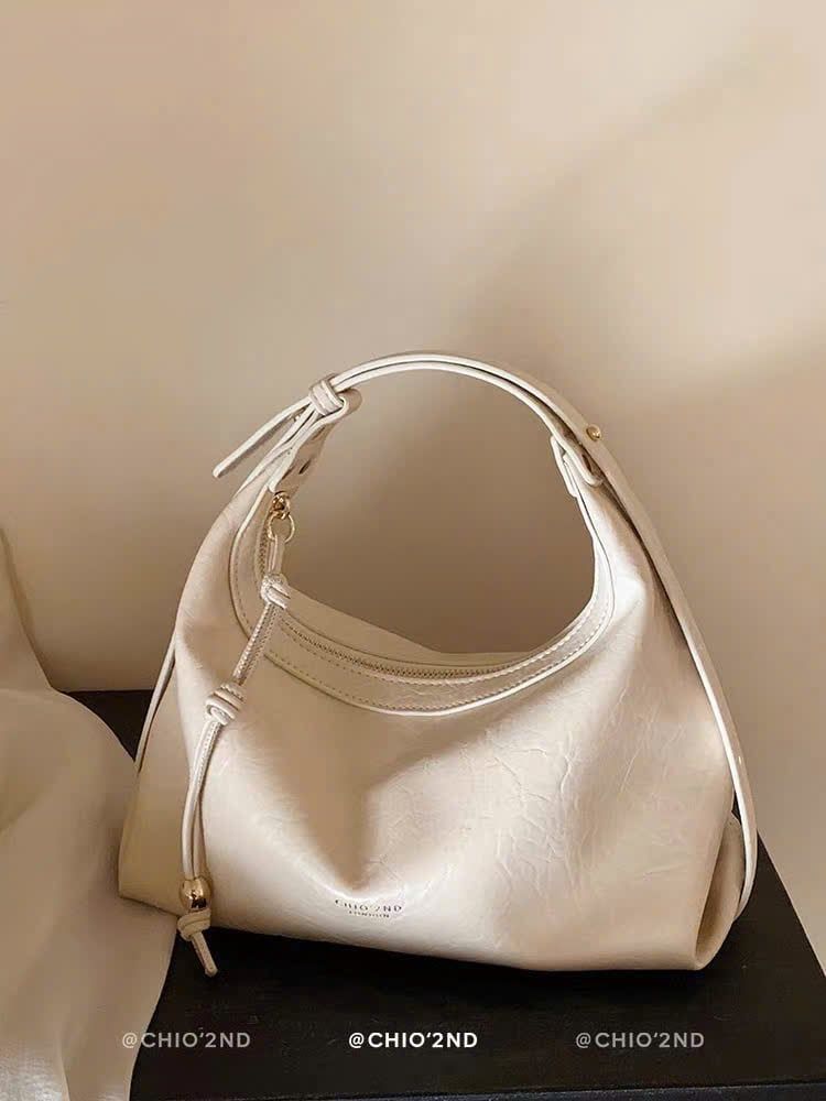 Túi Nữ Chio Đeo Vai Dáng Cong Minimalist 