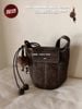  Túi Đeo Chéo Nữ Dáng Bucket Vintage 