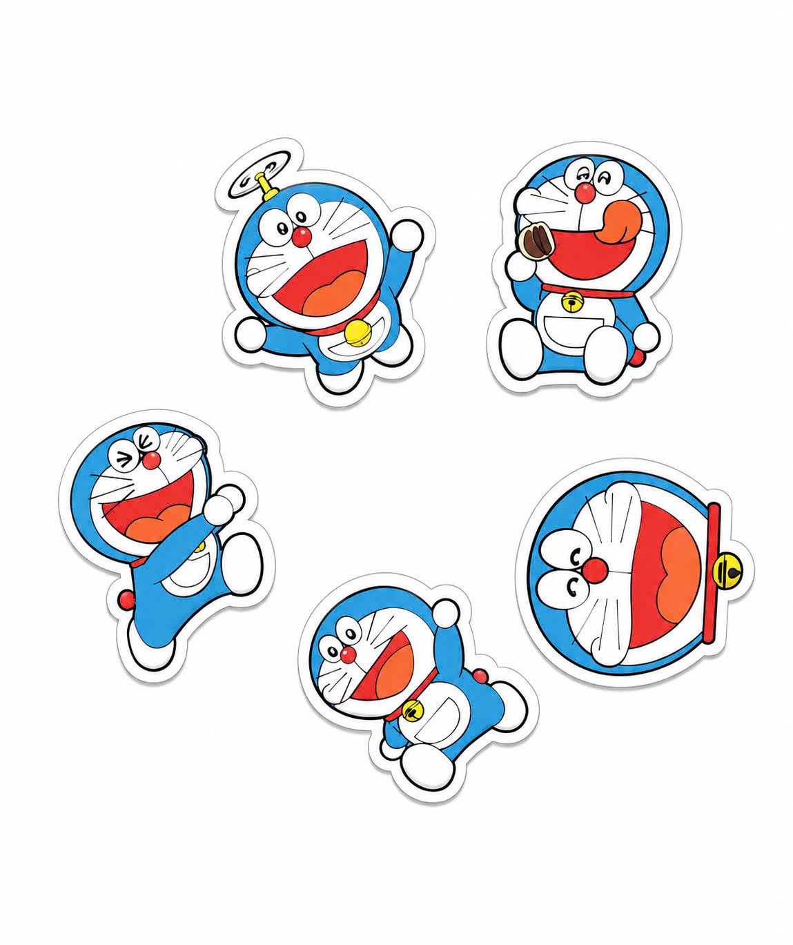  Set 5 cái Jibbitz charms sticker 3D mã vạch nhiều chủ đề trang trí gắn dép sục cao cấp 