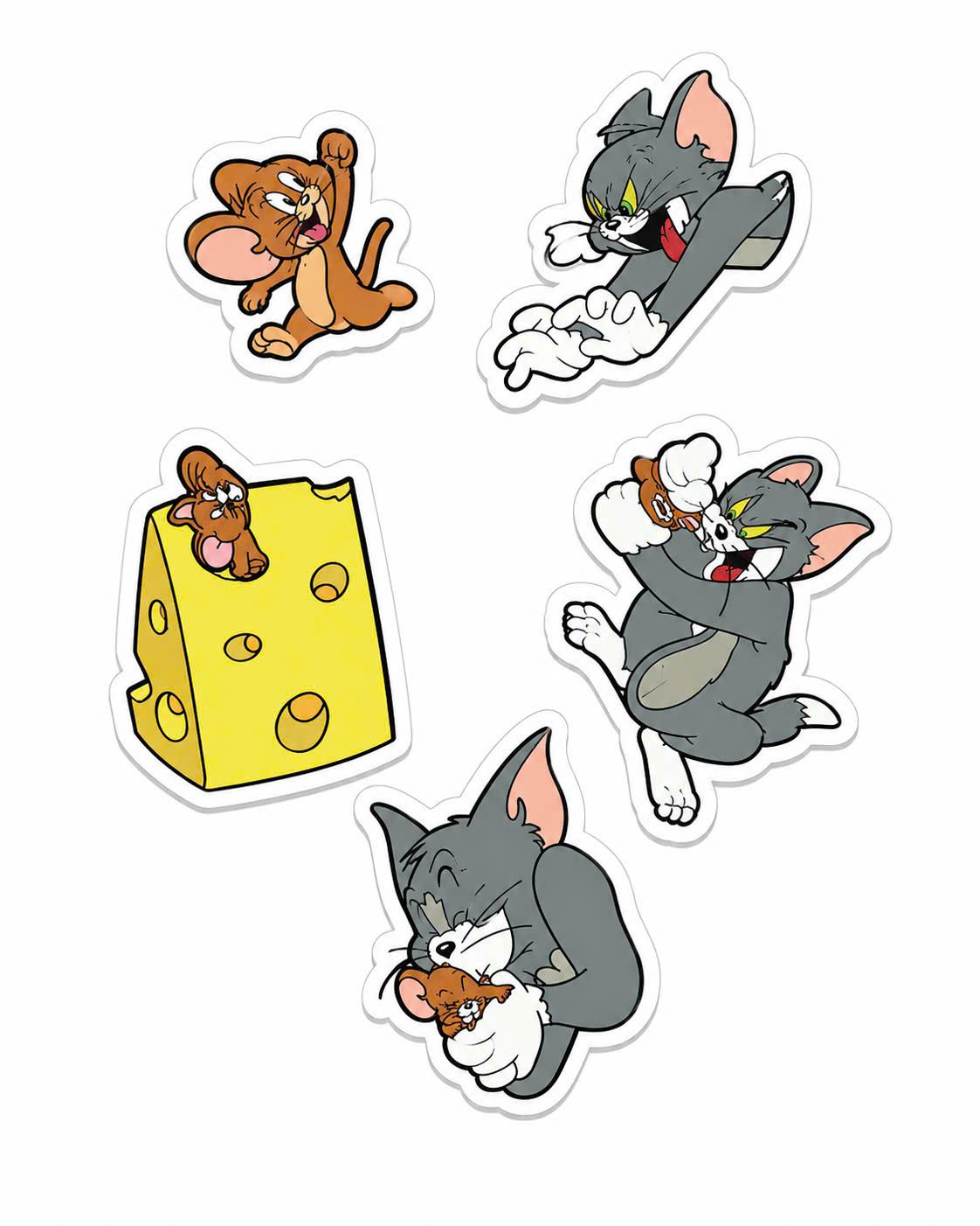  Set 5 cái Jibbitz charms sticker 3D mã vạch nhiều chủ đề trang trí gắn dép sục cao cấp 