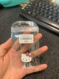  Jibbitz charms sticker 3D to Capybara, Pochaco, Sanrino, Kitty, Melody, Bọt Biển, Ếch 