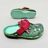  Dép sục Dinas ONE PIECE Zoro Classic Clog Nam Nữ Xuất Khẩu 