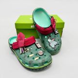  Dép sục Dinas ONE PIECE Zoro Classic Clog Nam Nữ Xuất Khẩu 