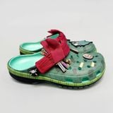  Dép sục Dinas ONE PIECE Zoro Classic Clog Nam Nữ Xuất Khẩu 