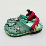  Dép sục Dinas ONE PIECE Zoro Classic Clog Nam Nữ Xuất Khẩu 