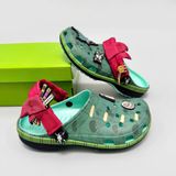  Dép sục Dinas ONE PIECE Zoro Classic Clog Nam Nữ Xuất Khẩu 