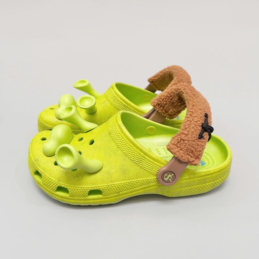  Dép Sục Dinas Classic Shrek Mimishop Nam Nữ Xuất Khẩu 