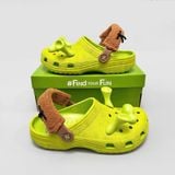  Dép Sục Dinas Classic Shrek Mimishop Nam Nữ Xuất Khẩu 