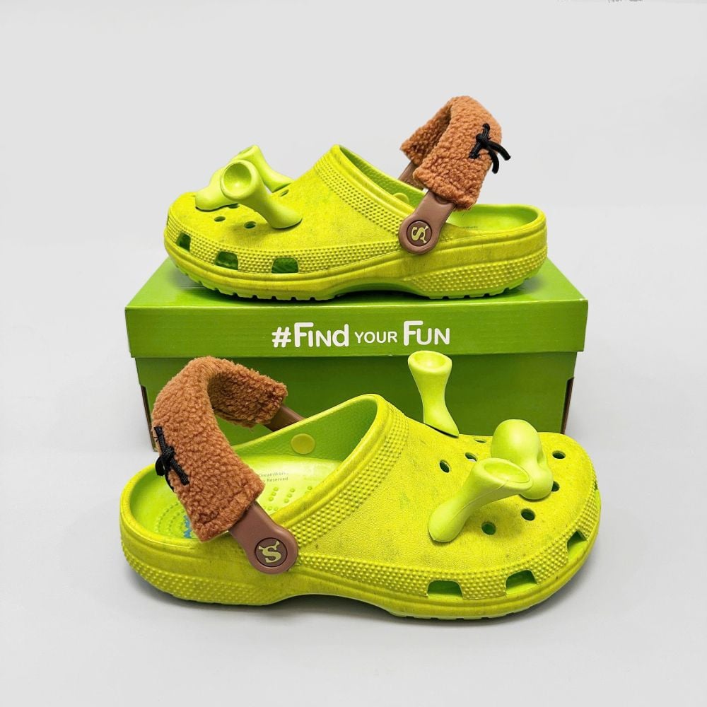  Dép Sục Dinas Classic Shrek Mimishop Nam Nữ Xuất Khẩu 