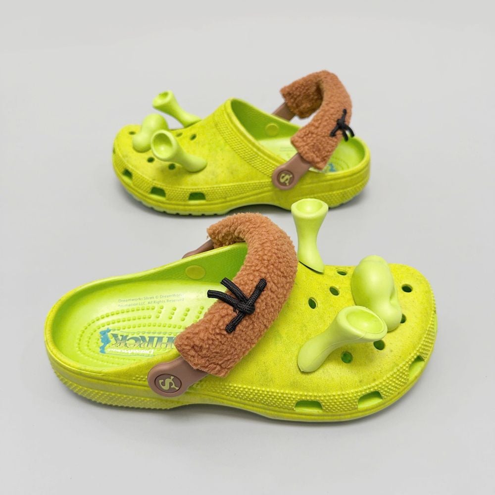  Dép Sục Dinas Classic Shrek Mimishop Nam Nữ Xuất Khẩu 