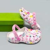  Dép sục Dinas Classic Hello Kitty & Friends Pastel Nữ Xuất Khẩu 