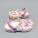  Dép sục Dinas Classic Hello Kitty & Friends Pastel Cầu Vồng Nữ Xuất Khẩu 