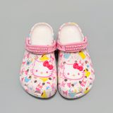  Dép sục Dinas Classic Hello Kitty & Friends Pastel Nữ Xuất Khẩu 