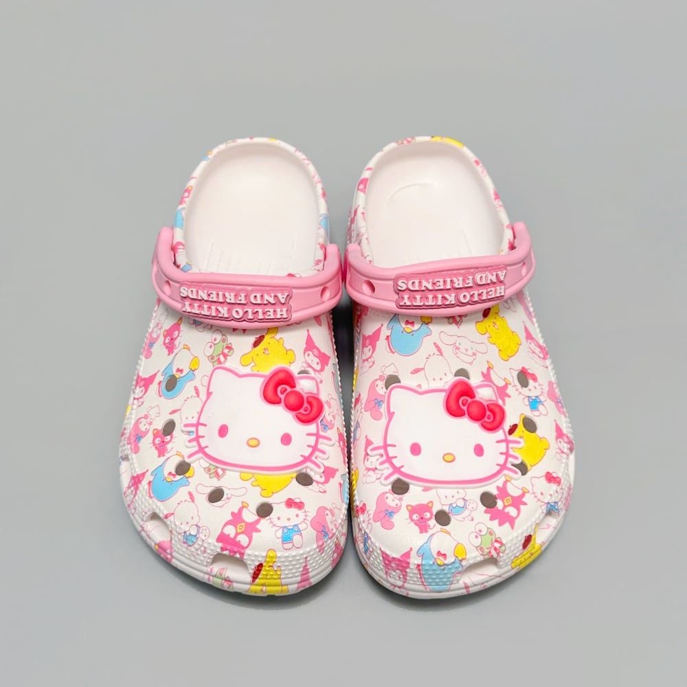 Dép sục Dinas Classic Hello Kitty & Friends Pastel Nữ Xuất Khẩu 