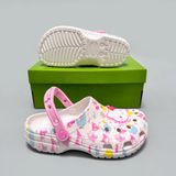  Dép sục Dinas Classic Hello Kitty & Friends Pastel Nữ Xuất Khẩu 