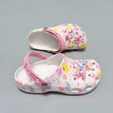 Dép sục Dinas Classic Hello Kitty & Friends Pastel Cầu Vồng Nữ Xuất Khẩu 