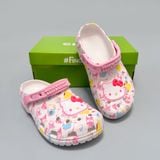  Dép sục Dinas Classic Hello Kitty & Friends Pastel Nữ Xuất Khẩu 