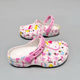  Dép sục Dinas Classic Hello Kitty & Friends Pastel Nữ Xuất Khẩu 