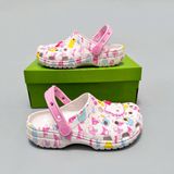  Dép sục Dinas Classic Hello Kitty & Friends Pastel Nữ Xuất Khẩu 