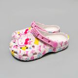  Dép sục Dinas Classic Hello Kitty & Friends Pastel Nữ Xuất Khẩu 