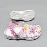  Dép sục Dinas Classic Hello Kitty & Friends Pastel Cầu Vồng Nữ Xuất Khẩu 