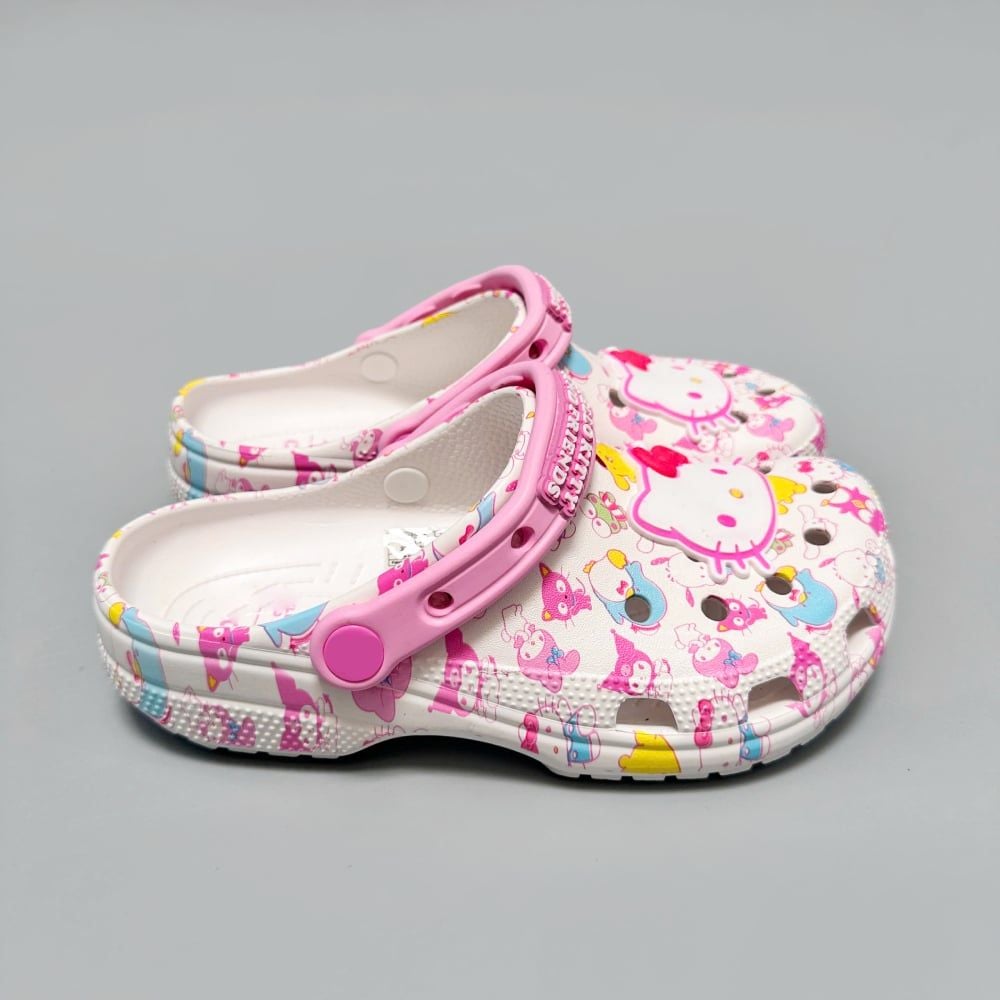  Dép sục Dinas Classic Hello Kitty & Friends Pastel Nữ Xuất Khẩu 