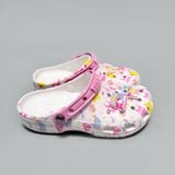  Dép sục Dinas Classic Hello Kitty & Friends Pastel Cầu Vồng Nữ Xuất Khẩu 