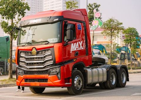 ĐẦU KÉO HOWO MAX 460 HP 