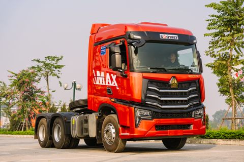  ĐẦU KÉO HOWO MAX 460 HP 