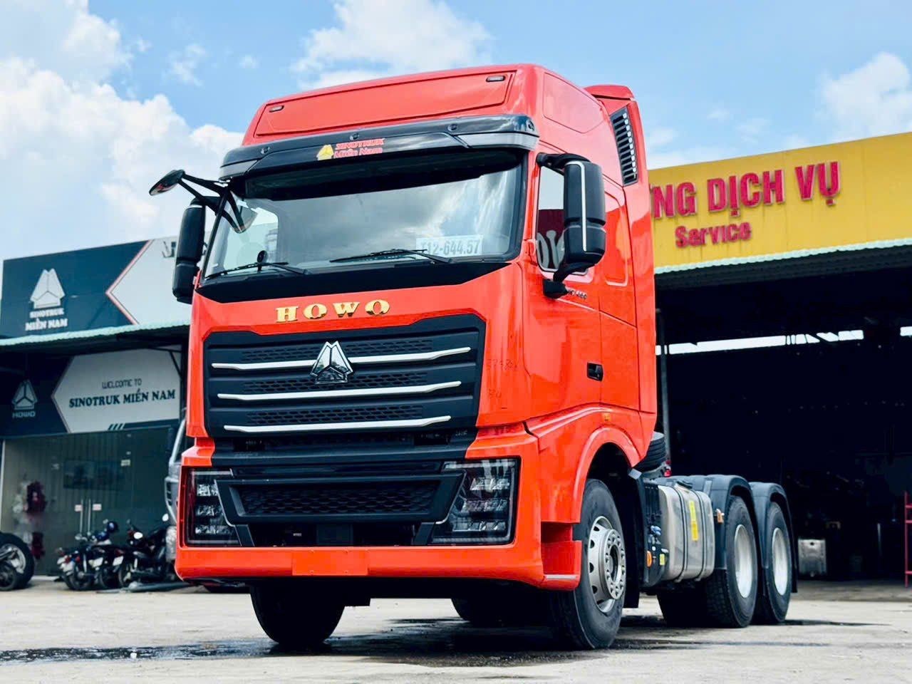 XE ĐẦU KÉO HOWO TH7 - NEW