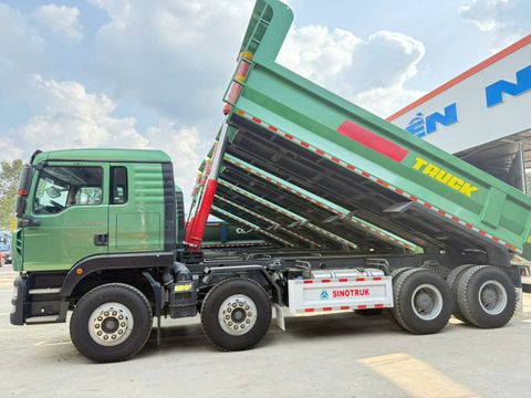  XE 4 CHÂN  HOWO TX 350 MÁY MAN 