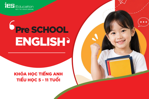 KHÓA HỌC TIẾNG ANH TRỰC TIẾP THIẾU NHI -  PRE SCHOOL