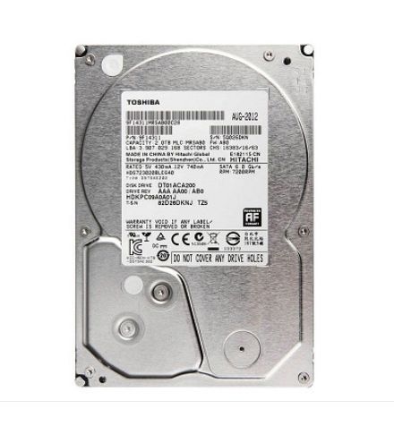HDD PC TOSHIBA 2TB (2ND)