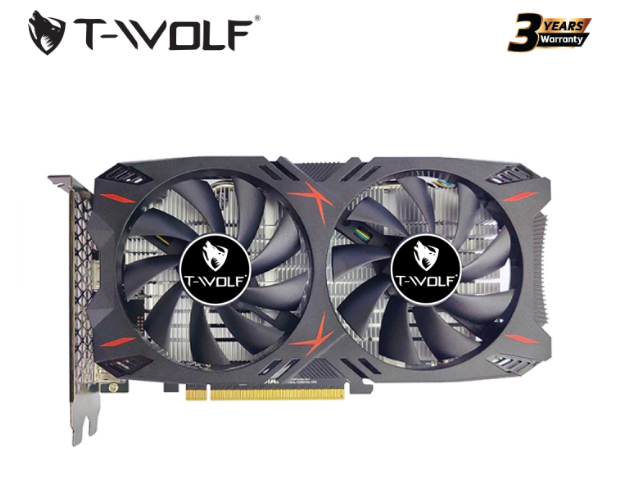 CARD VGA T-WOLF GTX 1060 3GB D5 - BH 36 THÁNG