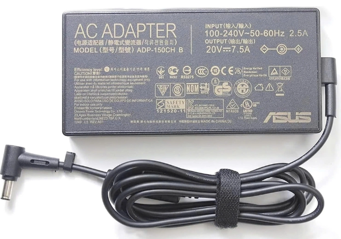 SẠC ASUS 20V-7.5A KIM LỚN ZIN TM